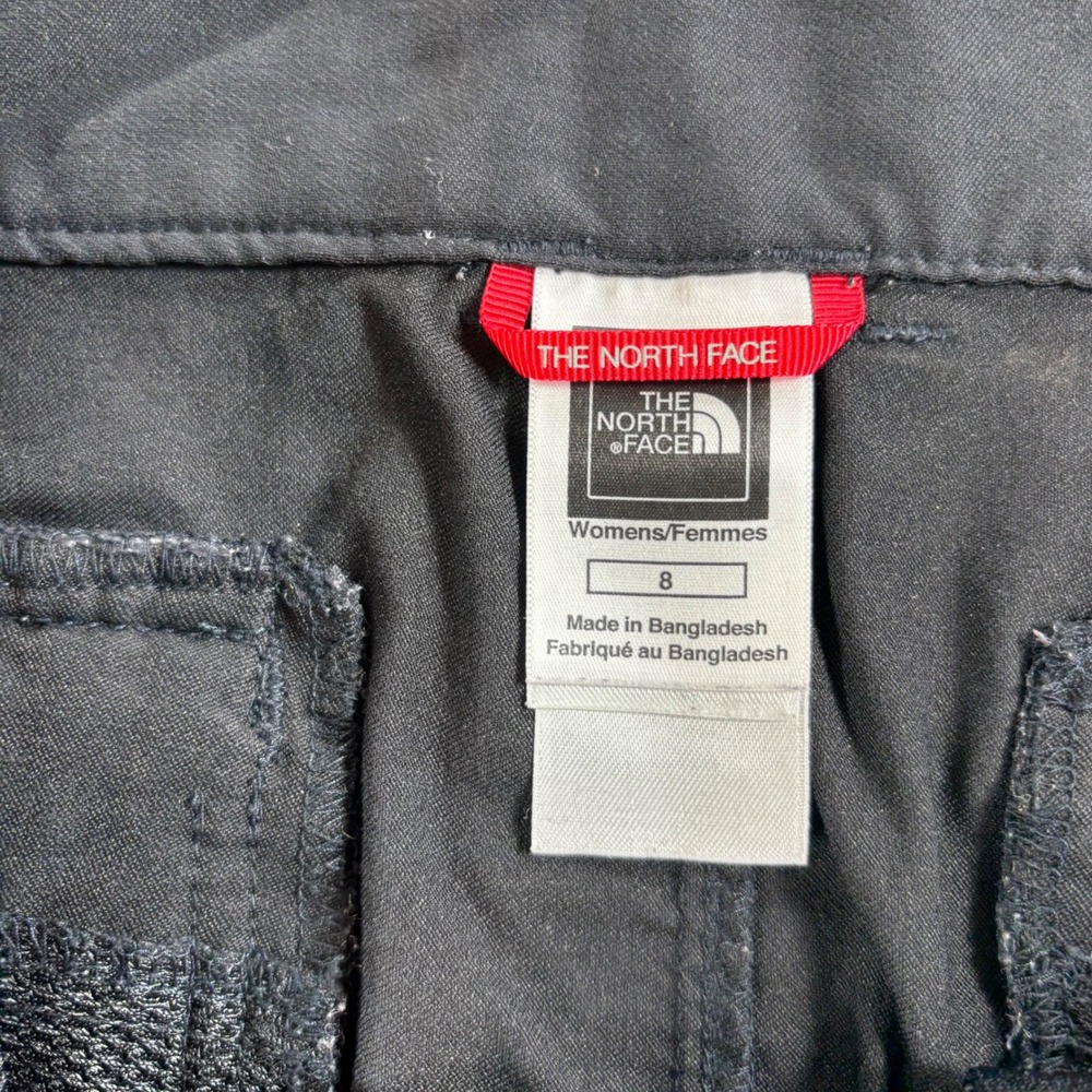 The North Face Womens Skirt Black Size 8 Zip Pockets‎ Utility Style Casual - Picture 6 of 6